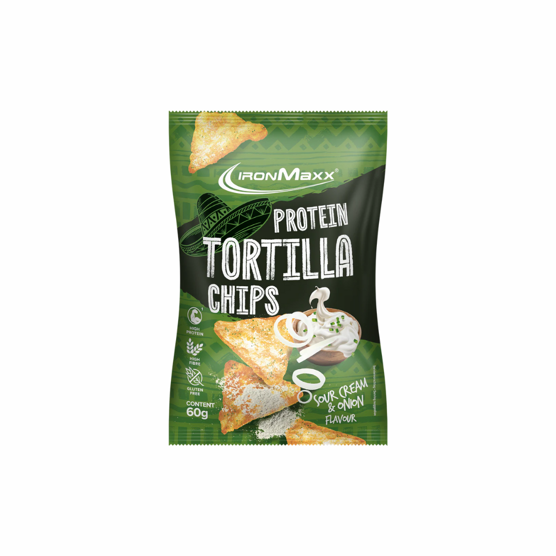 Ironmaxx Protein Tortilla Chips 2.0 - 60g Tüte