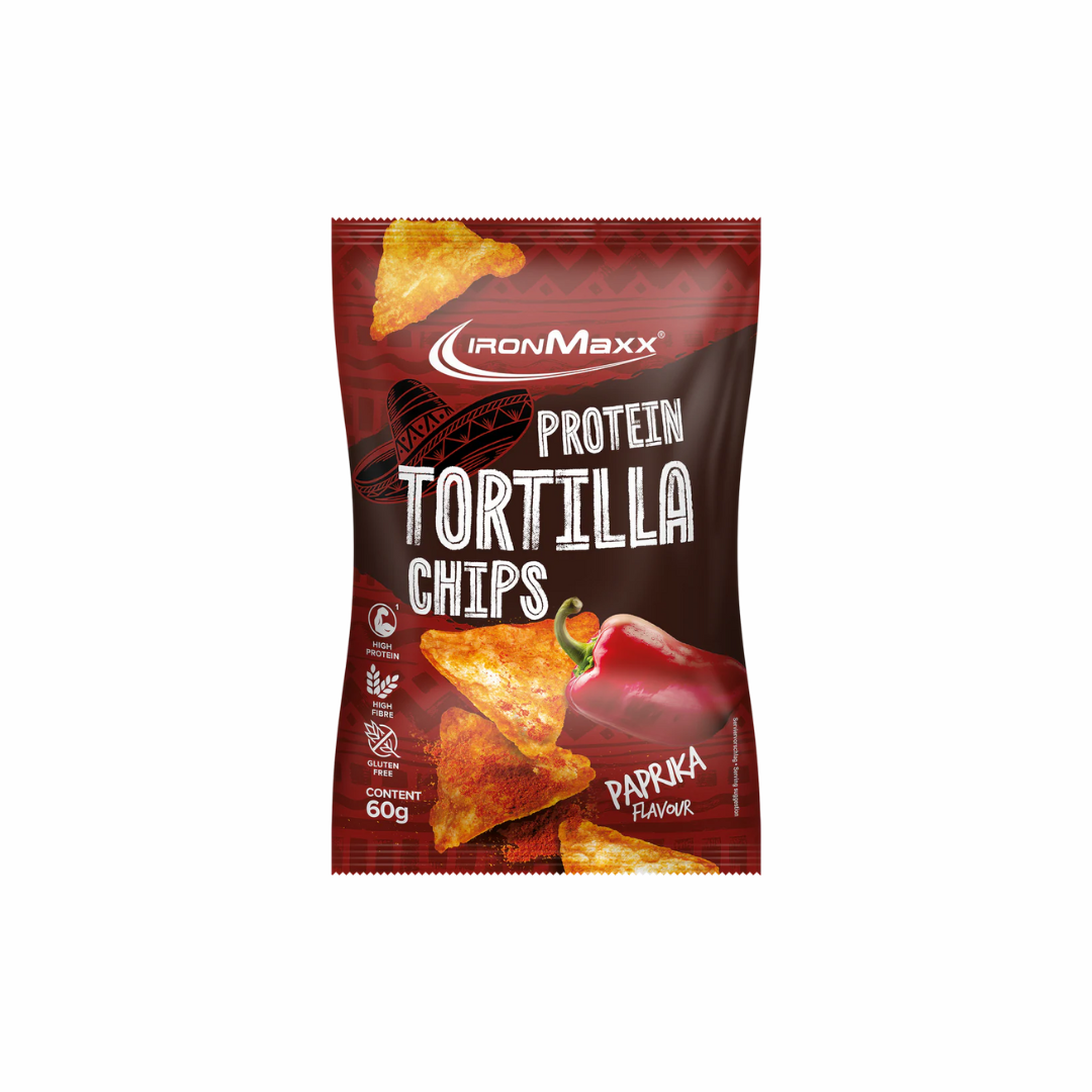 Ironmaxx Protein Tortilla Chips 2.0 - 60g Tüte