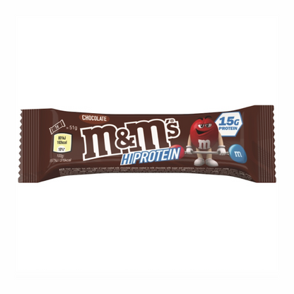 M&M`s Hi Protein Bar (KANN BEI HEISSEN TEMPERATUREN BEI DER LIEFERUNG SCHMELZEN)
