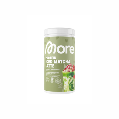 More Protein Iced Matcha Latte 500g