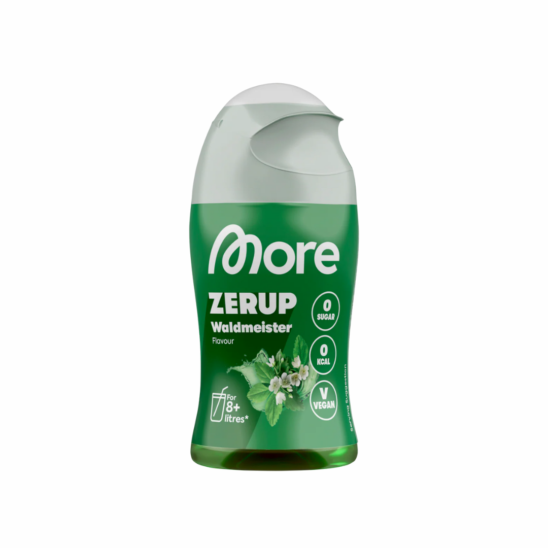 More Zerup - Zero Sirup