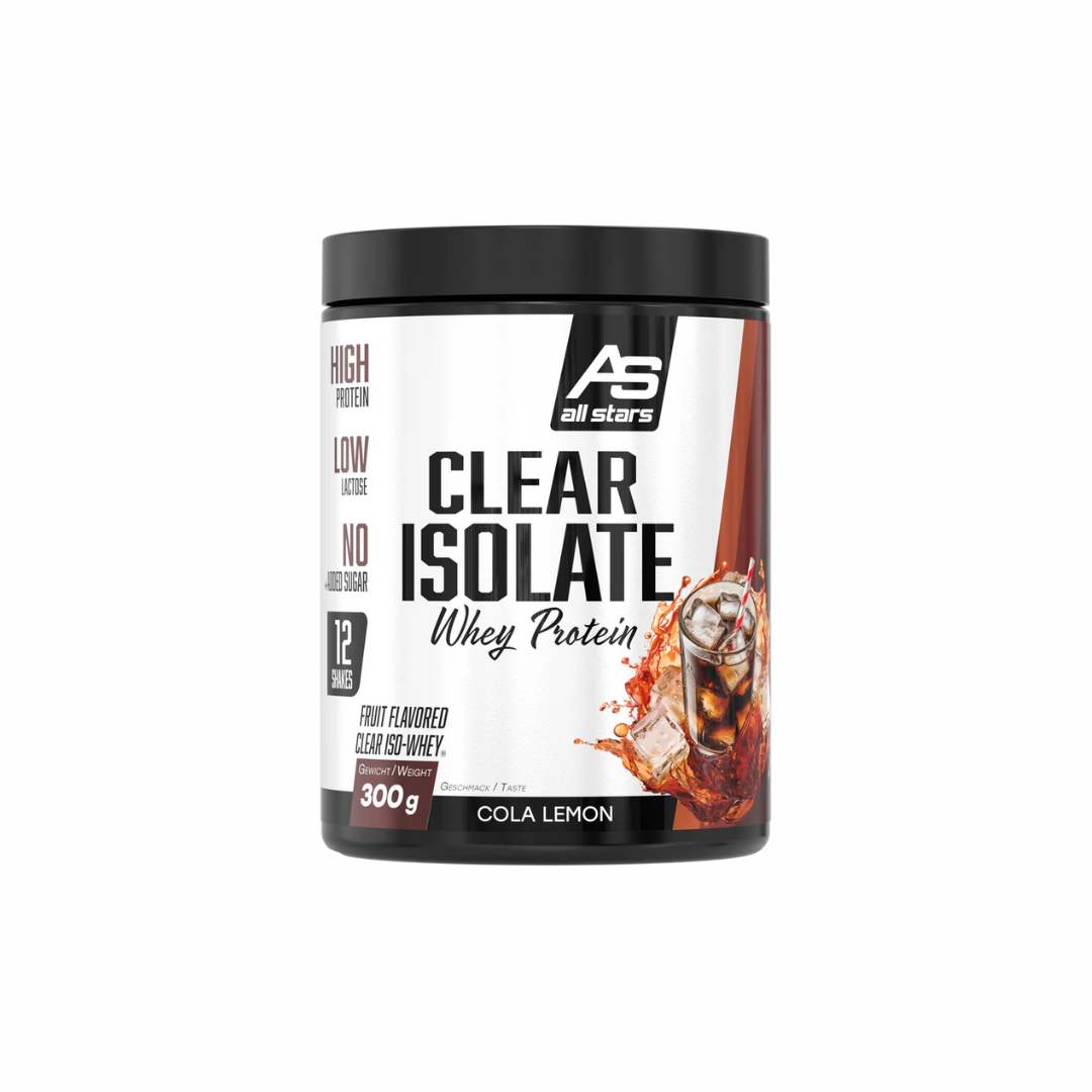 ALL STARS Clear Isolat Whey Protein 300g
