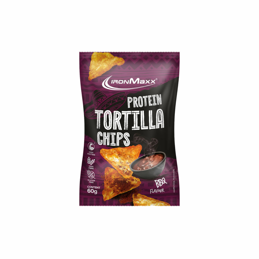 Ironmaxx Protein Tortilla Chips 2.0 - 60g Tüte
