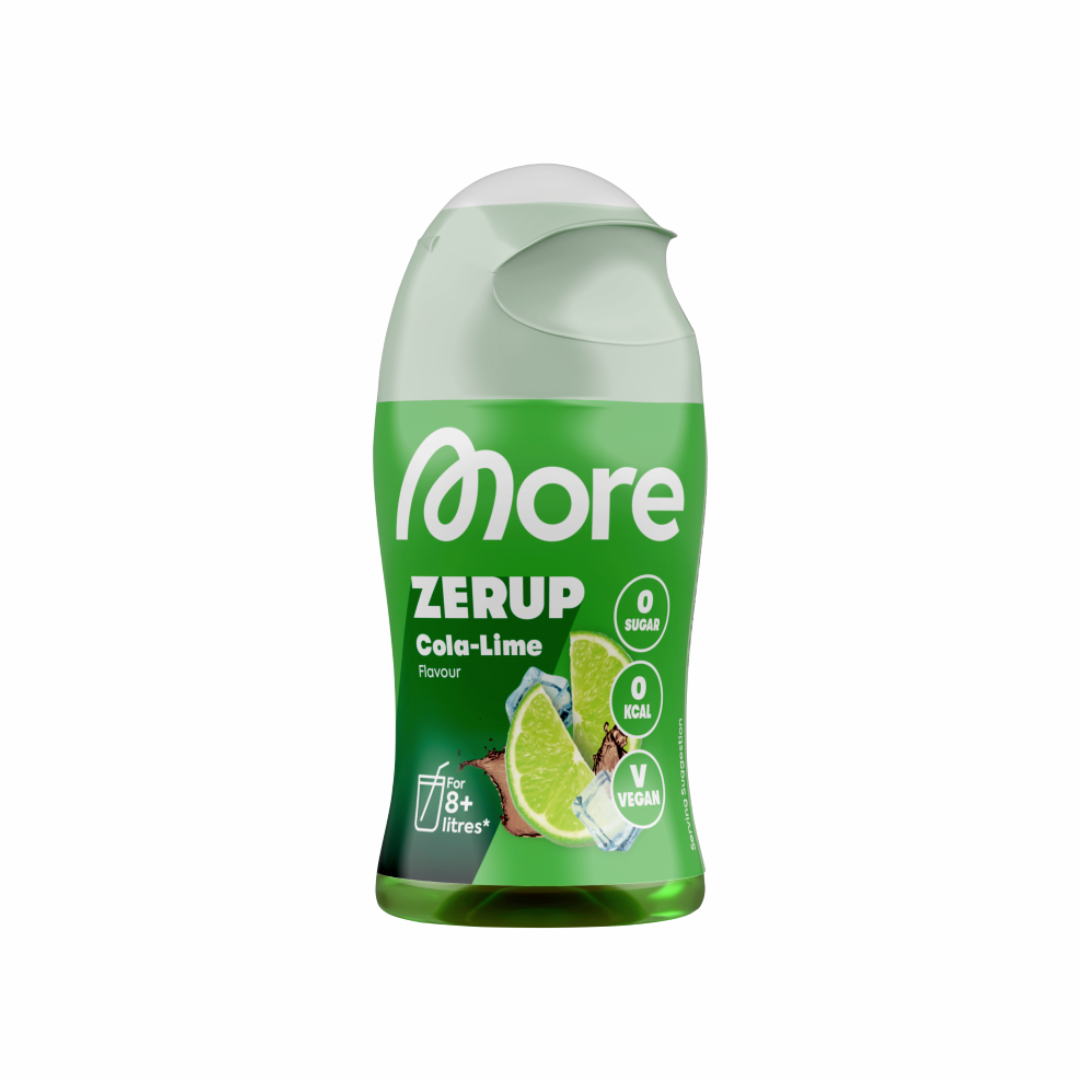 More Zerup - Zero Sirup