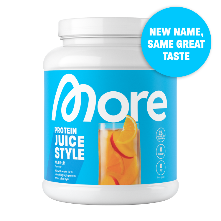 More Clear Protein 600g
