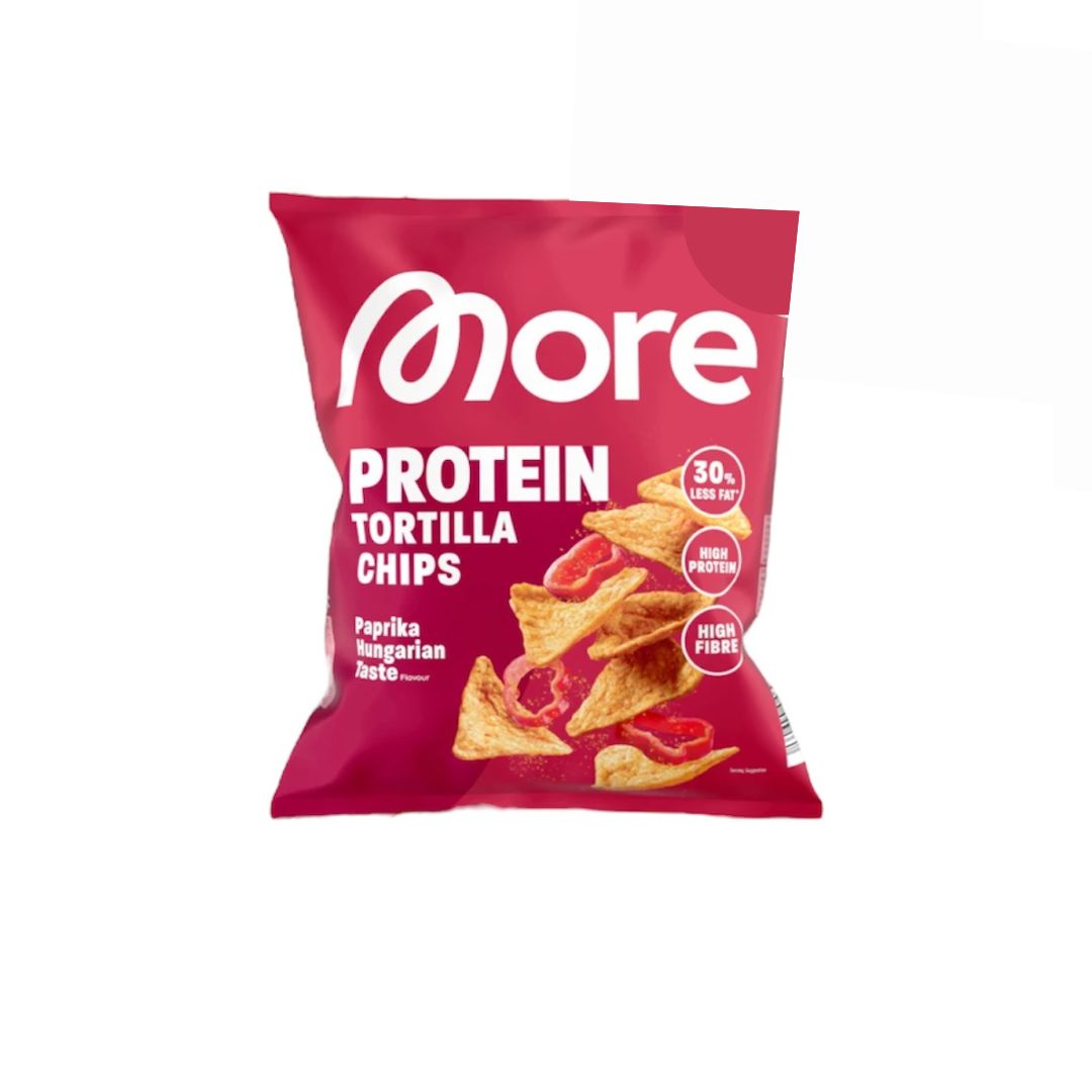 More Protein Tortilla Chips, 50g