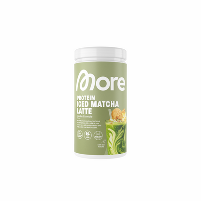More Protein Iced Matcha Latte 500g