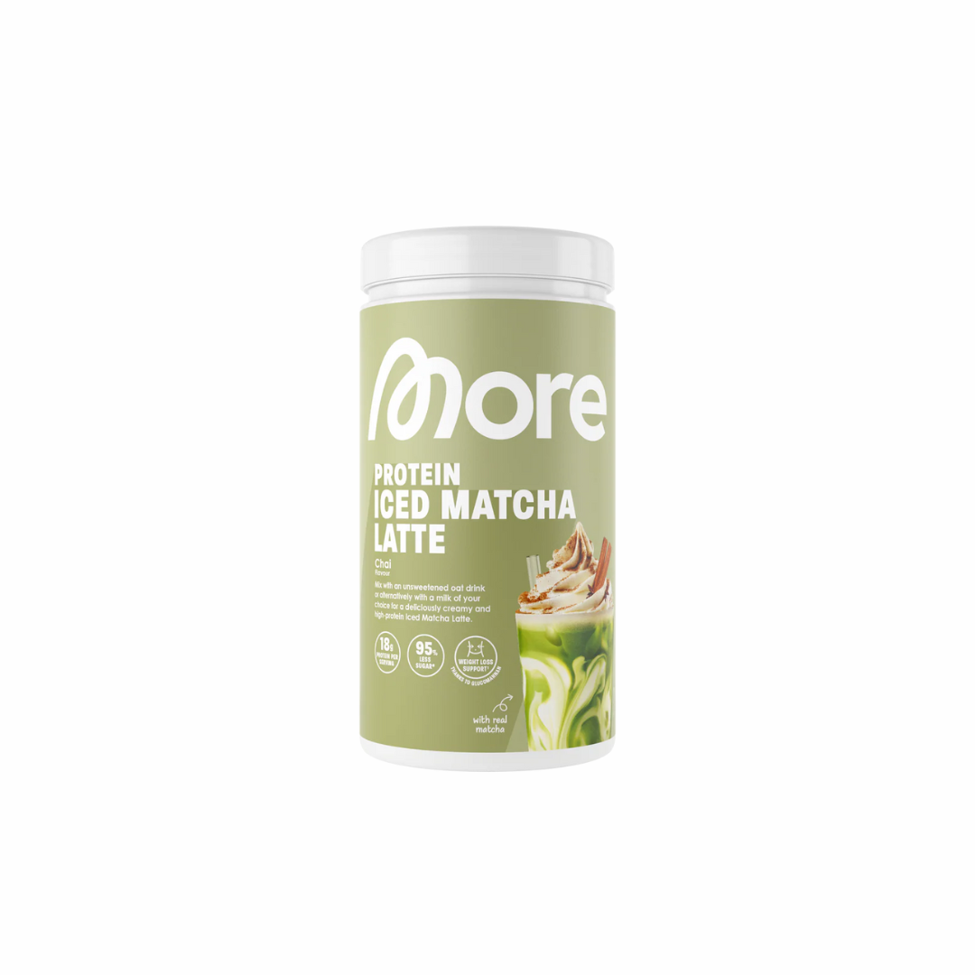 More Protein Iced Matcha Latte 500g