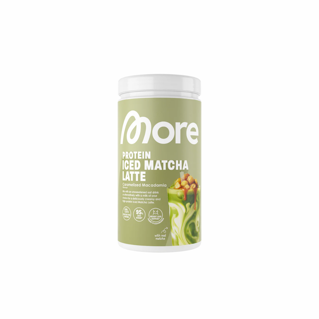 More Protein Iced Matcha Latte 500g
