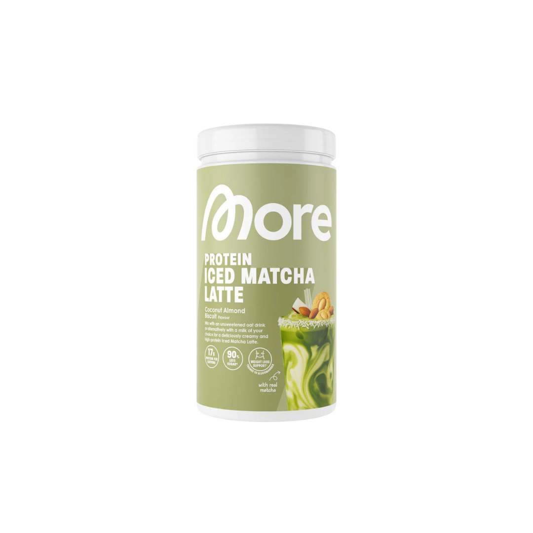More Protein Iced Matcha Latte 500g