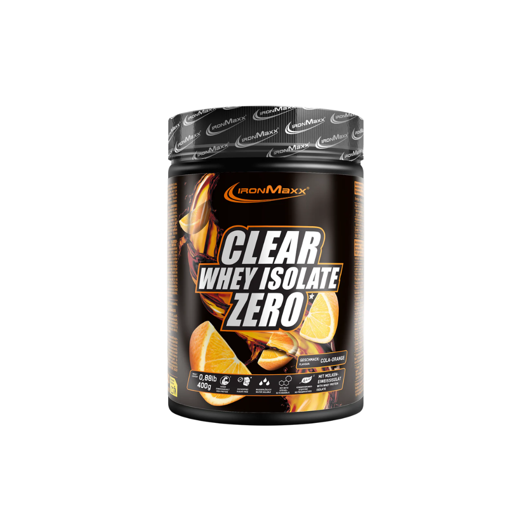 IronMaxx Clear Whey Isolate ZERO