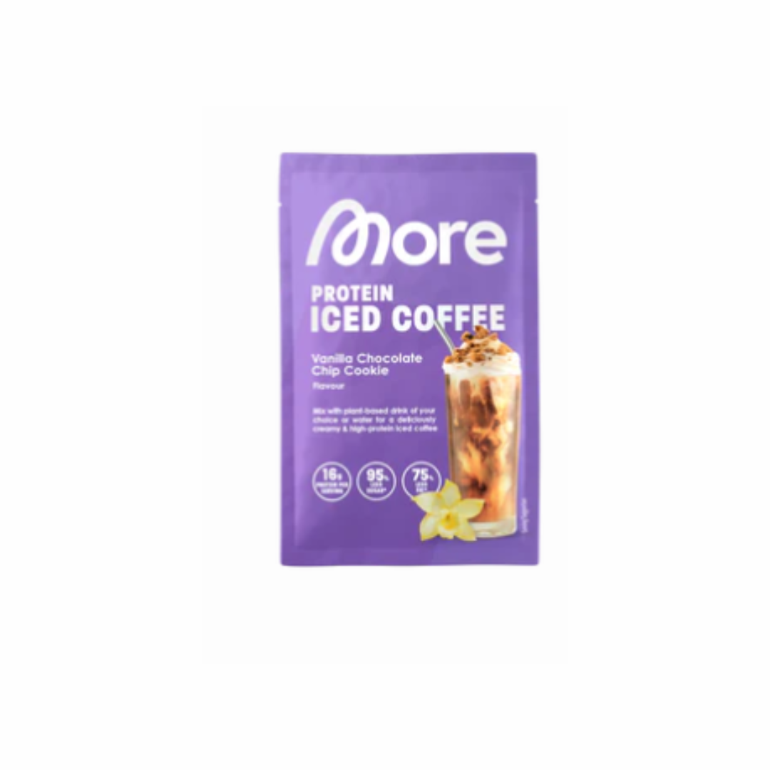 More Protein Iced Coffee Proben