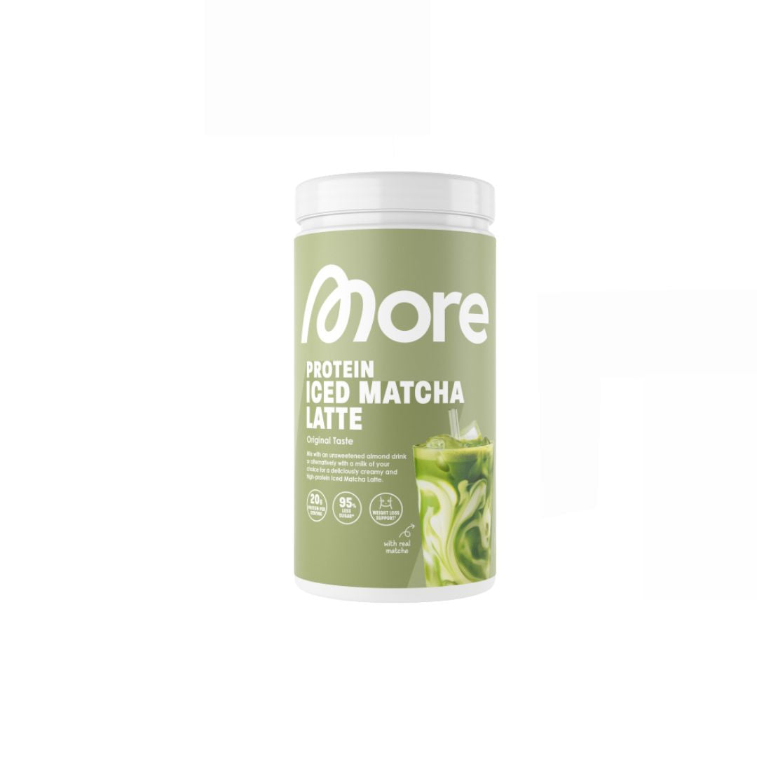 More Protein Iced Matcha Latte 500g
